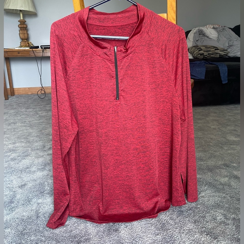 Quarter Zip Athletic Shirt